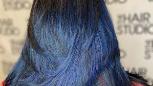 Well no need to dream anymore, as we have the best blue hair dye so you can own all the shades of blue, from light blue or electric blue to midnight. The Best Blue Black Hair Styles Of 2020