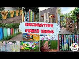 100 Decorative Garden Fence Ideas