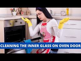 Clean The Inner Glass On The Oven Door