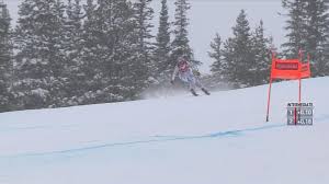 Nicole hosp belegt als beste österreicherin rang 9, elisabeth görgl wird 16. Ski Alpin Frauen Abfahrt Am 1 12 In Voller Lange Zdfmediathek