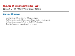 The Age Of Imperialism 1800 1914 Ppt Download