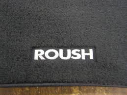 truck roush floor mats f250 f350