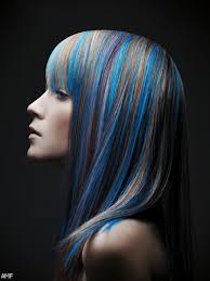 This stunning ombre hair makes us go blue right away. Blue Hair Highlights Tumblr Shopping Guide We Are Number One Where To Buy Cute Clothes