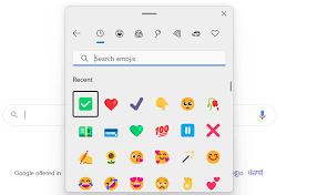 how to use emojis in windows 11 geekch