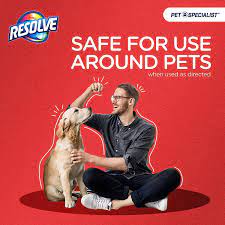 resolve pet specialist carpet cleaner