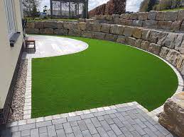 Polsterbett lando bett 180×200 cm wei mit… bett 140×200 gnstig mit regalen und… Kunstrasen Fur Garten Terrasse Kunstrasenwelt