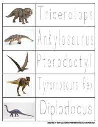 free dinosaur worksheets pre