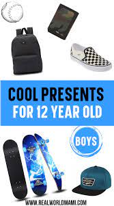 cool gifts for 12 year old boys real