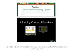 dr ron rusay general chemical reactions