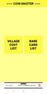 Can you travel through time and magical lands. Cmvc Coin Master Village Cost Rare Card List For Android Apk Download