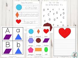 Browse our categories to find the worksheet you are looking for or use search option on the top to search for any worksheet you need. Free 2d Shapes Printable Kindergarten Worksheets
