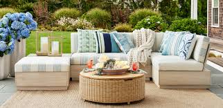 outdoor furniture collections pottery