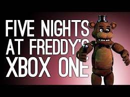 five nights at freddy s xbox one