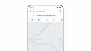 google maps launches eco friendly