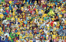 Art wallpaper bart simpson art psychedelic art trippy drawings simpsons art cartoon descrição : The Simpsons Cartoon Tv Series Hd Wallpaper Wallpaperbetter