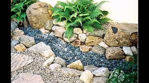 You can design your rock garden to be any size and shape or as simple or elaborate as you'd like. Small Rock Garden Ideas Youtube