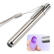 portable mini uv led nail l pen