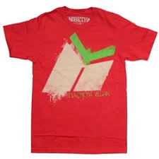 Vegan Logo Mens T Shirt In Red By Macbeth Footwear