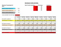 39 Sales Forecast Templates Spreadsheets Template Archive
