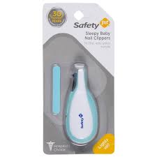 safety 1ˢᵗ sleepy baby nail clippers