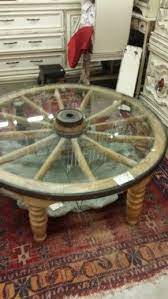 1800 Wagon Wheel Coffee Table Wheel