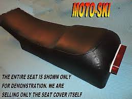 Moto Ski Futura 500 2up New Seat Cover