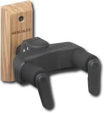 Hercules Guitar Wall Mount Black