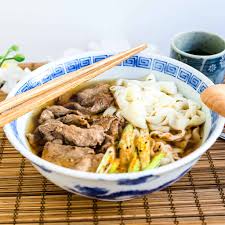 beef udon 10 minutes