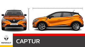 Check out the renault kadjar review from carwow. Dimensions De Renault Captur 2 2020 Video En Francais Youtube