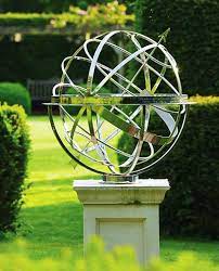 garden armillary spheres