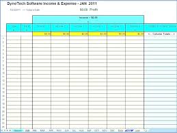 Free Expense Report Template A Small Business Expenses