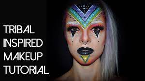 tribal inspired makeup tutorial you