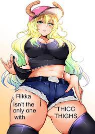 Lucoa is THICC too : r/Animemes