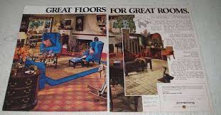1979 armstrong floors ad solarian
