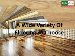 ppt a wide variety of flooring to