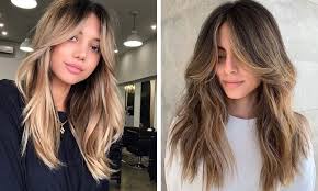 36 stunning hairstyles & haircuts with bangs for short, medium long hair. How To Style Curtain Bangs For A Flattering 70 S Vibe Her Style Code