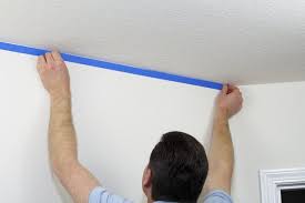 Fix A Bad Paint Job Where The Ceiling