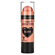 melo makeup stick blush peach s