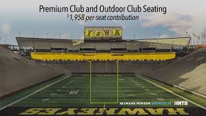 Kinnick Outdoor Club Seating Chart Onlyonesearch Results