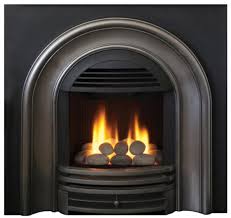 Classic Arch Gas Insert Fits Small Coal