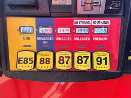 higher ethanol gasoline in midwest states
