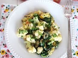 Diabetic recipes lunch recipes cauliflower curry cauliflower has low carbs veggie it is helpful in reducing blood sugar. Renal Diet Breakfast Loaded Veggie Eggs Kidney Rd