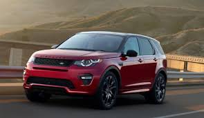 Image result for 2019 land rover discovery sport images