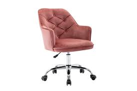 Greenforest adjustable kids study chair low back small desk chair, pink. Dick Smith Velvet Office Chair Modern Velvet Swivel Desk Chair Height Adjustable Armchair Pink Office Office Furniture Office Chairs