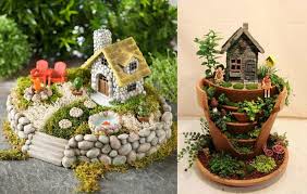 25 Best Miniature Fairy Garden Ideas To