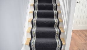 black grey carpet runner long rug for