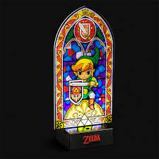 Legend Of Zelda Stained Glass Light
