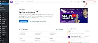how to activate the astra pro license