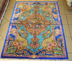 persian rugs budapest silk qom 145 95