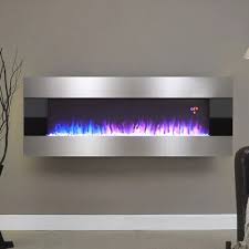 Electric Fireplace Insert Led